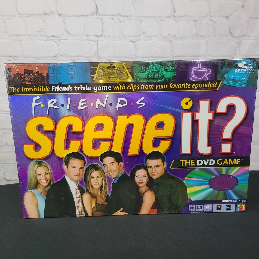 Scene It? DVD GAME. Friends 2005 Edition